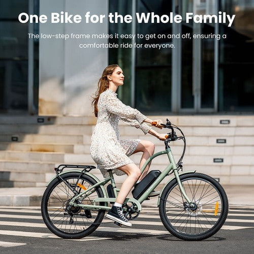 Touroll B2 elektriskais velosipēds 36V 15.6Ah Touroll B2 elektriskais velosipēds 36V 15.6Ah